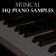 Musical - HQ Piano Samples