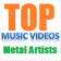 Top Metal Artist Music Videos