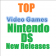 Top Video Games Nintendo DS