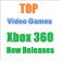 Top Video Games Xbox 360