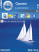 Two White Sailboats Theme + Free Digital Timer Screensaver