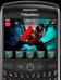 Animated Undead Rock Theme for BlackBerry 8800