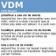 VDM fr/it