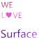 WE LOVE Surface