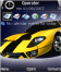 Yellow Sports Car Theme