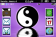 Yin Yang ~PURPLE~ Custom ZEN 9000/Bold Theme