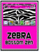 Zebra in Pink Bottom Zen 9000/Bold Theme