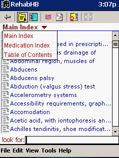 The Rehabilitation Specialist's Handbook (RehabHB)