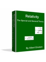 Relativity: The Special and Ganeral Theory