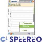 Speereo Voice Reminder (WM Non-Touchscreen Version)