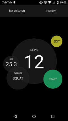 REPS - WORKOUT TRACKER