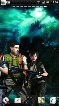 Resident Evil Live Wallpaper 1