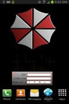 Resident Evil Umbrella Live Wallpaper