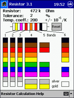 Resistor Calculator