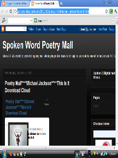 Poetry Mall Michael Jackson