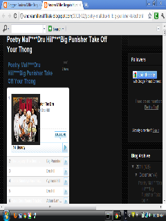 Poetry Mall Dru Hill Big Punisher