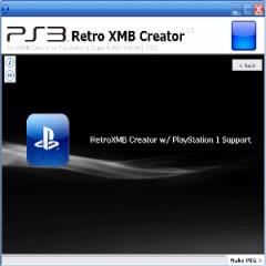 RetroXMB Creator 1.5.4: Supports PSOne ISOs, DOSBox Games