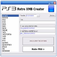 RetroXMB Creator 1.3.5: More Image And Core Options For Shortcuts