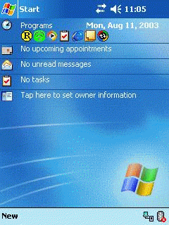 RhinoLaunch Pro Launcher - Window Mobile 2003 SE Compatible!