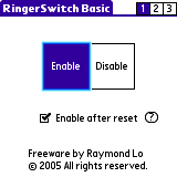 RingerSwitch Basic