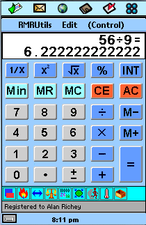 RMRUtils (Sony) - Calculator/Converter