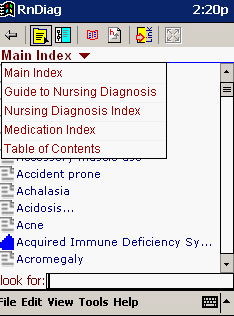 Nursing Diagnosis Handbook (RnDiag)