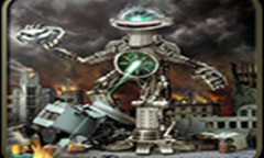 Robot Game City Attack 3D