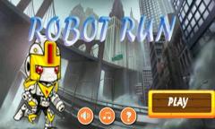 Robot Run Game