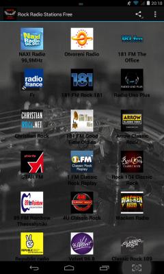 Rock Radio Stations Free