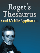 Roget's Thesaurus for BlackBerrry LS