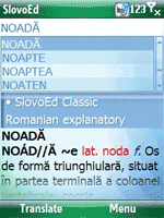 SlovoEd Classic Romanian explanatory dictionary