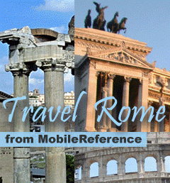 Travel Rome, Italy - illustrated guide, phrasebook and maps
