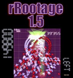 PSP Homebrew Shooter: rRootage version 1.5