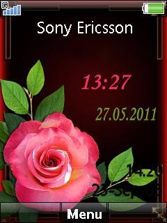 Rose Clock