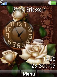 Rose Clock