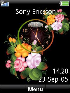 Rose Clock