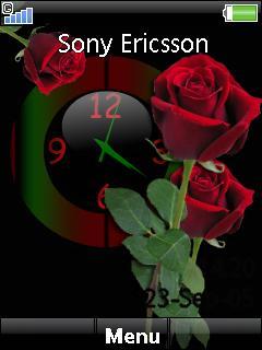 Rose Clock