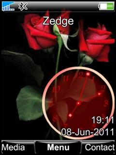 Rose Clock