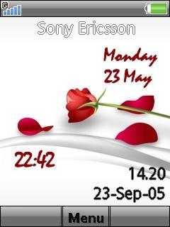 Rose Clock