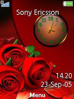 Rose Clock