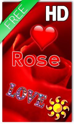 Rose Hearts Live Wallaper