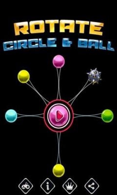 Rotate Circle & Ball