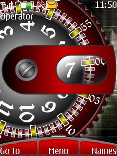 Rotating Clock Swf