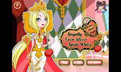 Royally Ever After Apple White