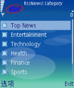 RssNews - Personal Mobile Newspaper