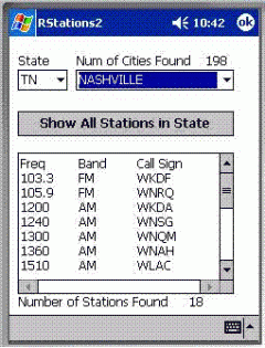 US Radio Station Listings
