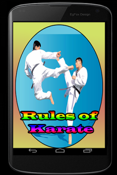 Rules of Karate