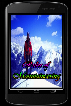 Rules of Mountaineering