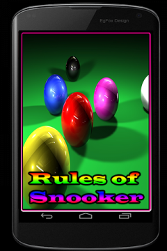Rules of Snooker Game