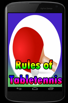 Rules of Tabletennis
